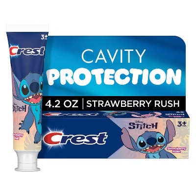 Crest Kids' Disney Stitch Toothpaste - 4.2oz | Target