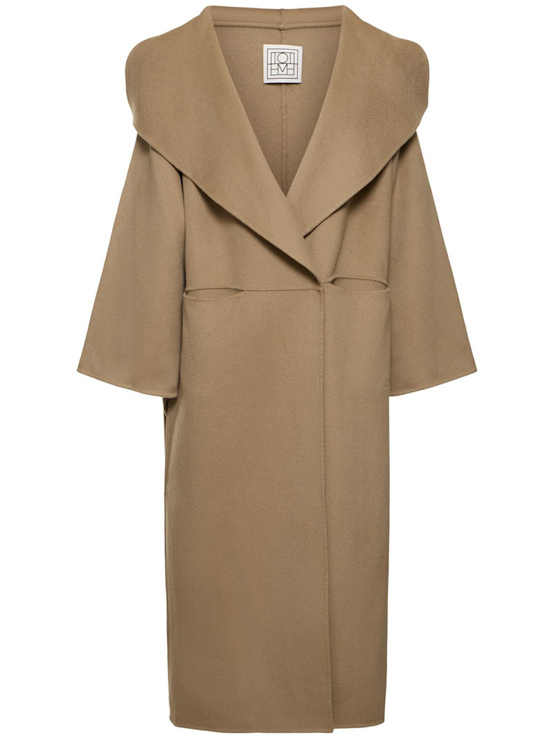 Signature wool & cashmere coat | Luisaviaroma