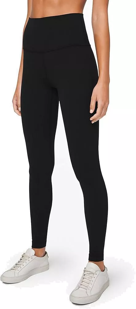 Lululemon Align Full Length Yoga Pants - High-Waisted Design, 28