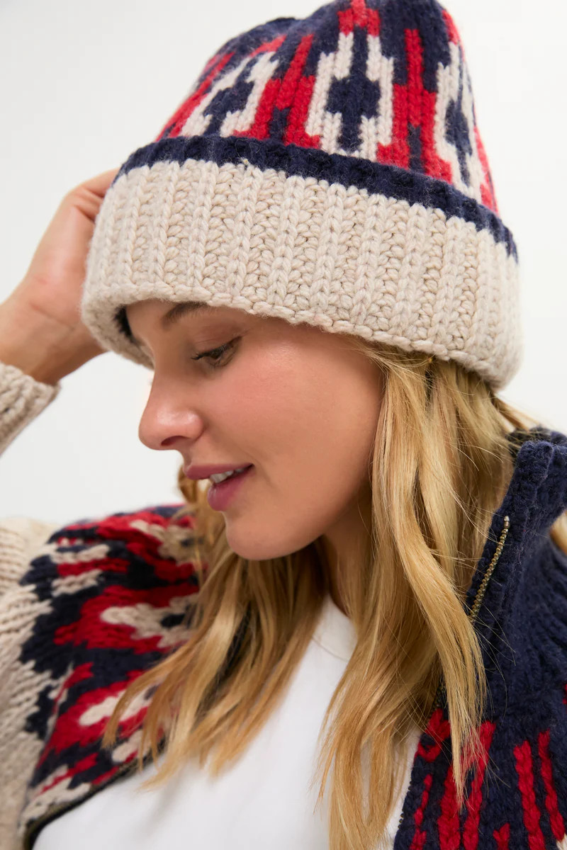Glacier Fair Isle The Nordic Beanie | Tuckernuck (US)