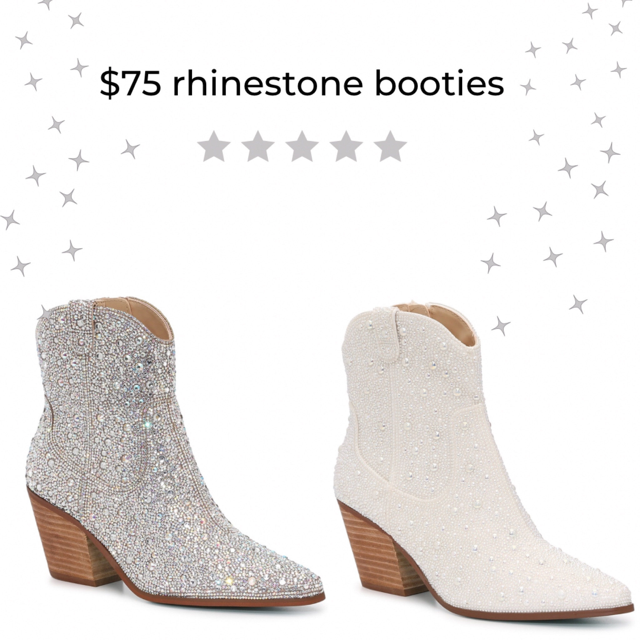 Obsessed with these rhinestone booties ✨🤍 | boots | booties | rhinestone | rhinestone booties | sale | boots sale | Betsy Johnson |

#LTKsalealert #LTKshoecrush #LTKFind