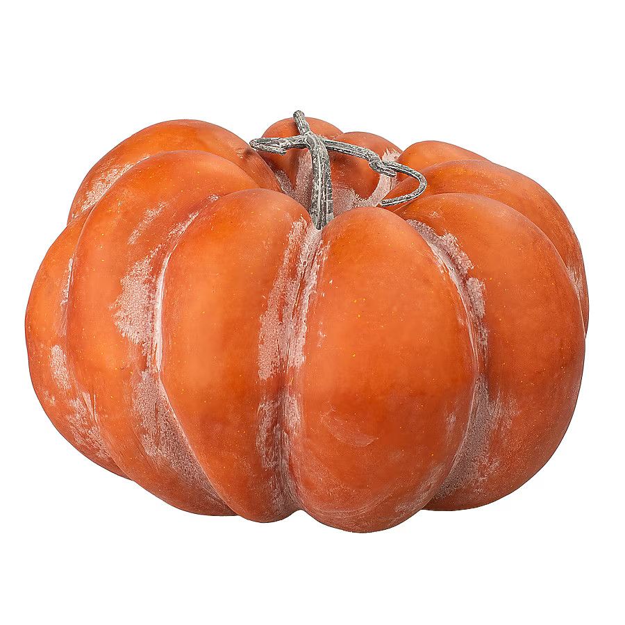 Holiday Living 7.5-in Harvest Pumpkin Decor | Lowe's