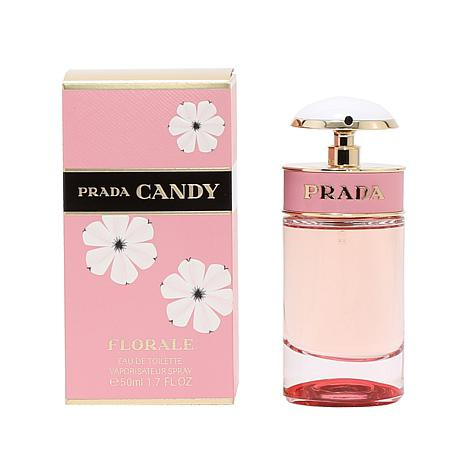 Prada 1.7 oz. Candy Floral Eau De Toilette Spray | HSN