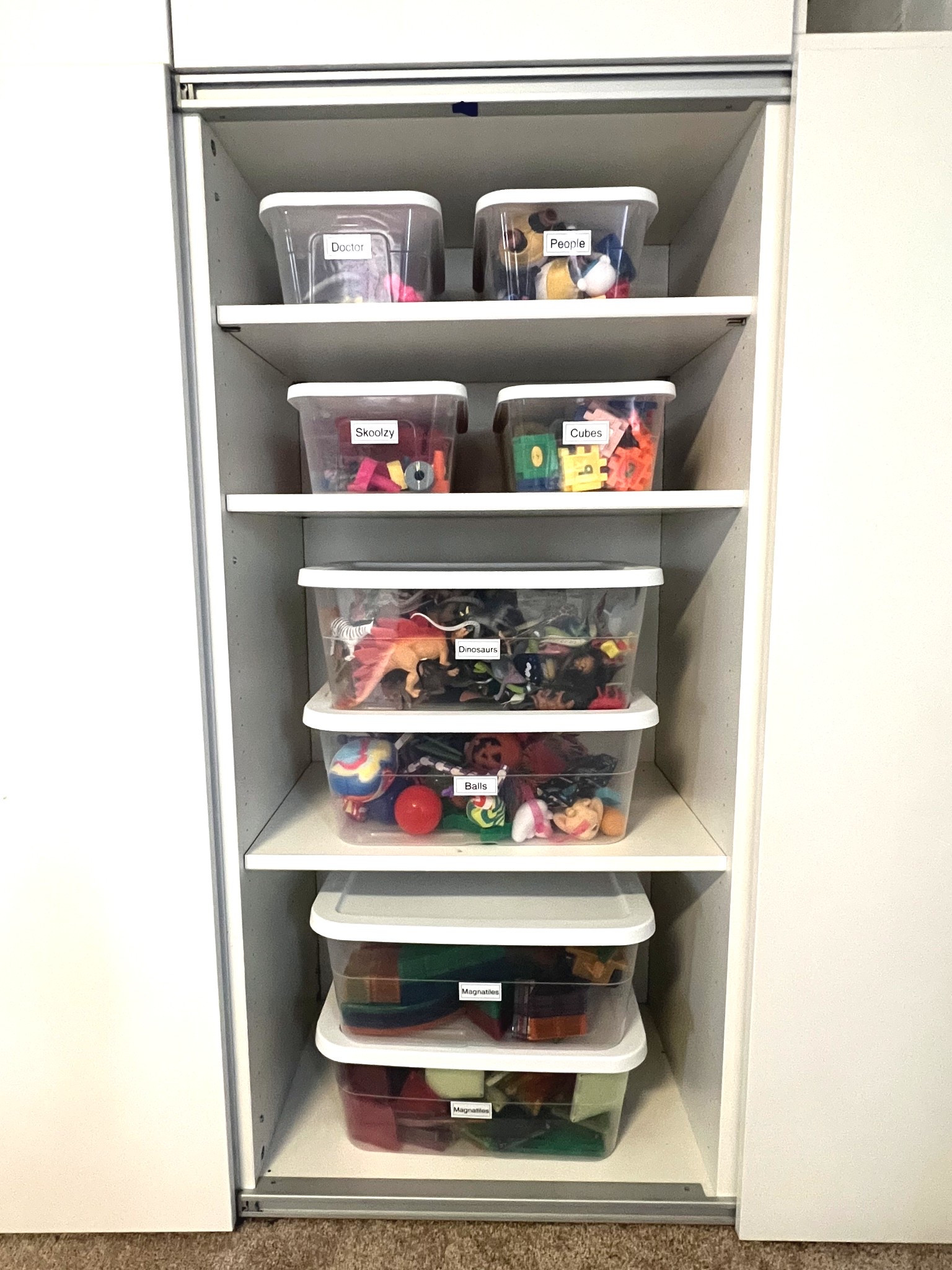 Labeling and sorting is so important. It makes it easy for kids to find what they need!

#LTKHome #LTKFamily #LTKKids
