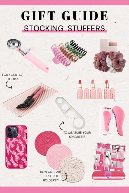 Gift guide— stocking stuffer ideas!

Affordable gift ideas, gift ideas for her, stocking stuffers 

#LTKstyletip #LTKSeasonal #LTKHoliday