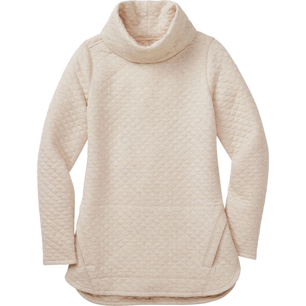 Women's Quilted Sweatshirt Tunic | Duluth Trading Company