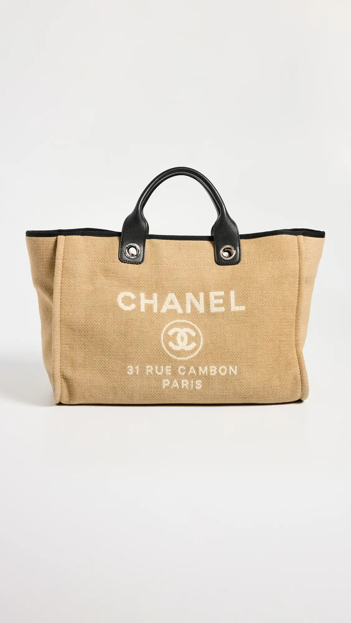 Shopbop Archive Chanel Deauville Tote | Shopbop | Shopbop