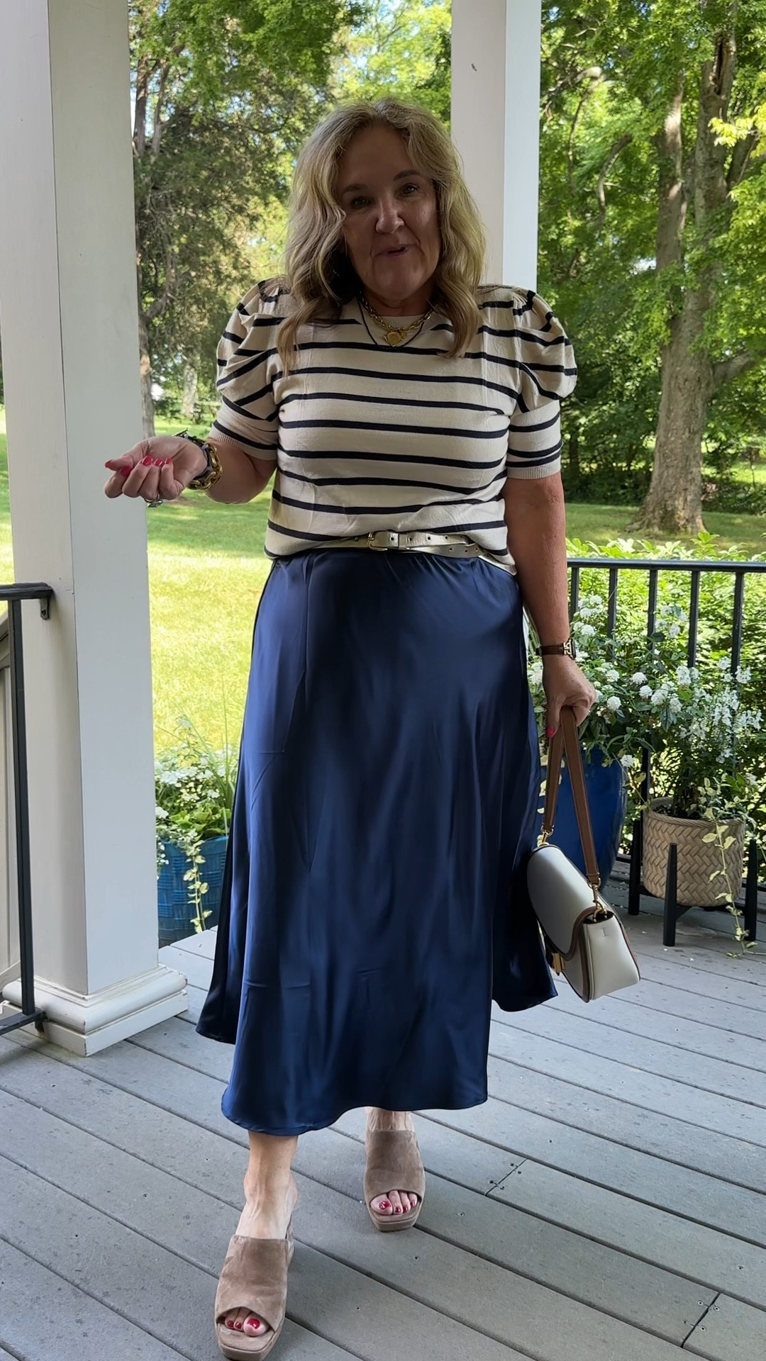 Slip skirt and sweater size XL. So good for summer professional days. Office outfits. And Amazon fashion! 

Suede slides 25% off with code MAY25

#LTKOver40 #LTKFindsUnder50 #LTKWorkwear