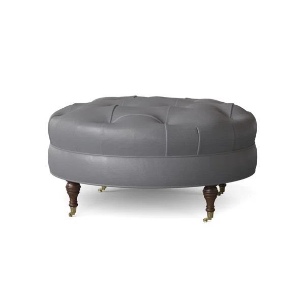 Leather Ottoman | Wayfair North America