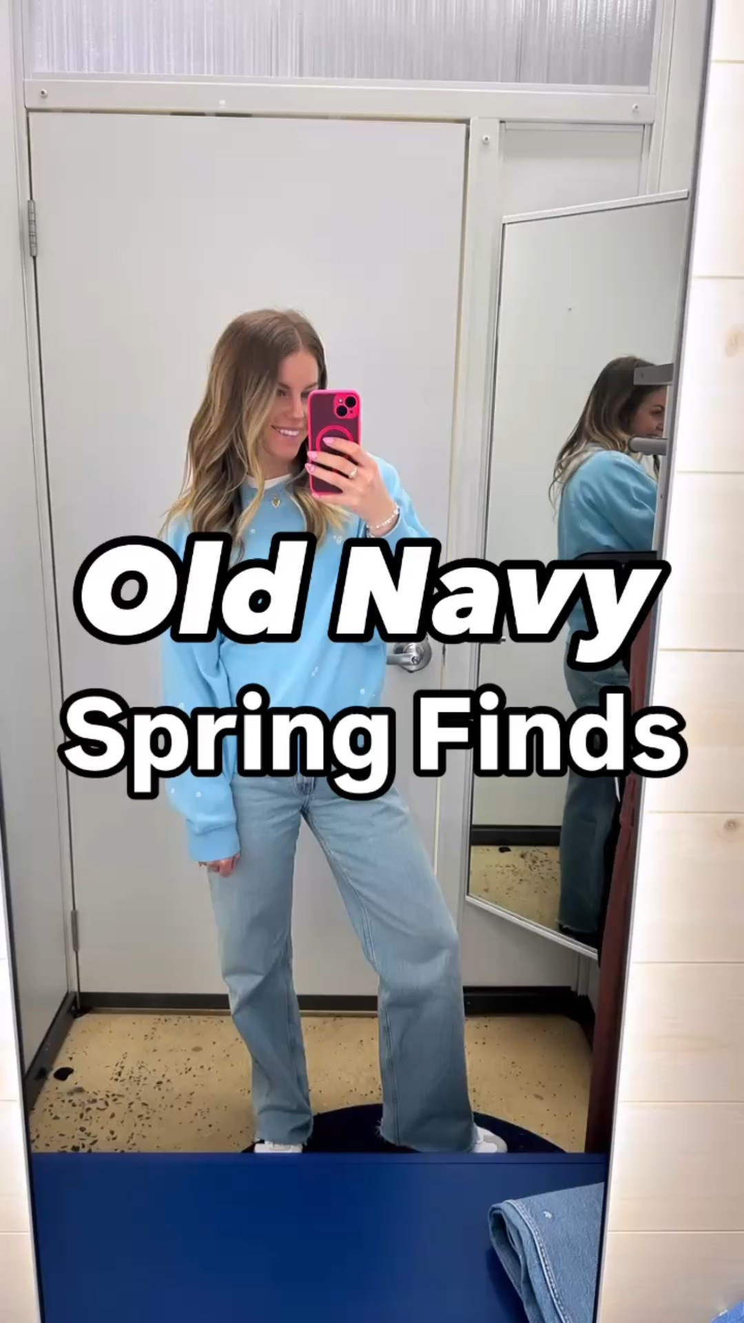 Old Navy is having a huge spring sale and just about everything is 50% off!

#LTKSaleAlert #LTKFindsUnder50 #LTKSeasonal