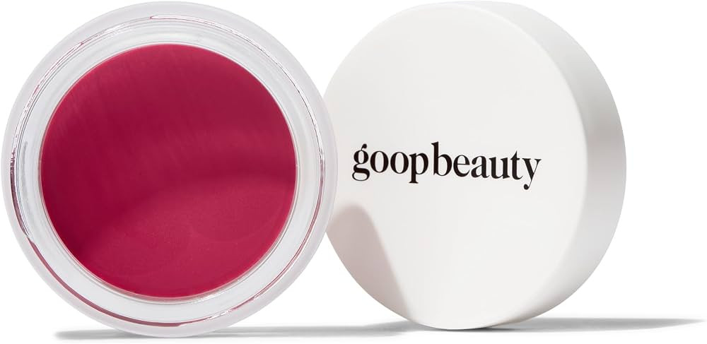 goop Beauty Cream Blush | Sheer Pop of Color for Lips & Cheeks | Vitamin C, Vitamin E & Safflower... | Amazon (US)