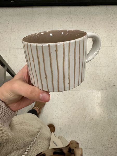 Stopped in to shop the latest home decor collection! Love this neutral mug! 

#LTKhome #LTKfindsunder50
