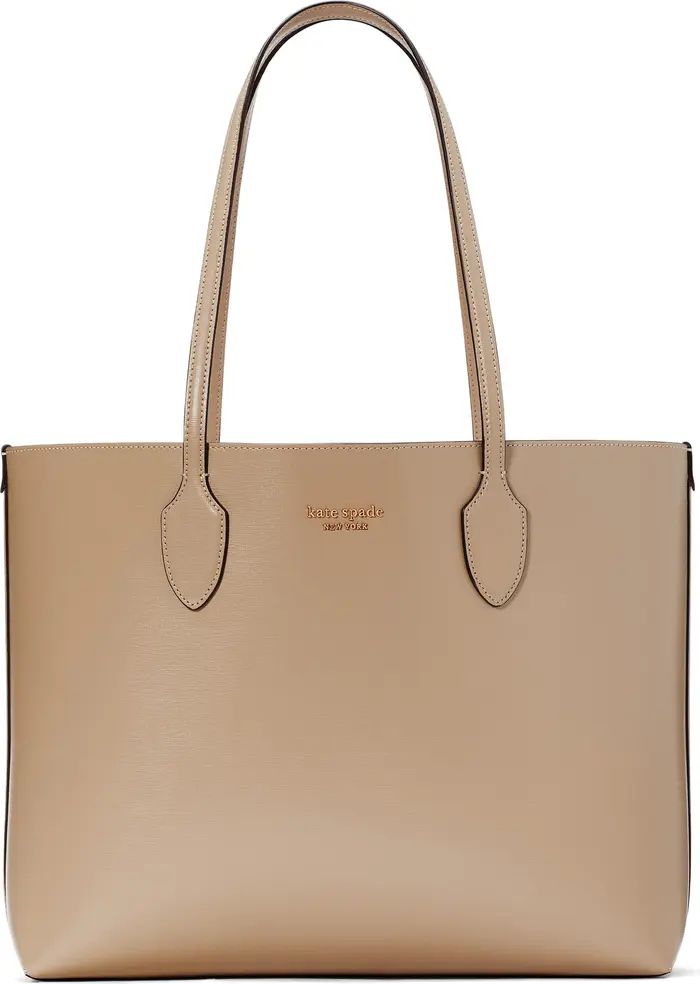 large bleecker leather tote | Nordstrom