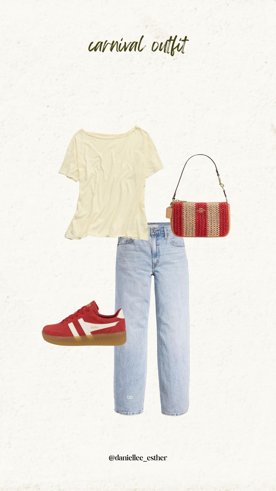 Carnival ootd

#LTKootd