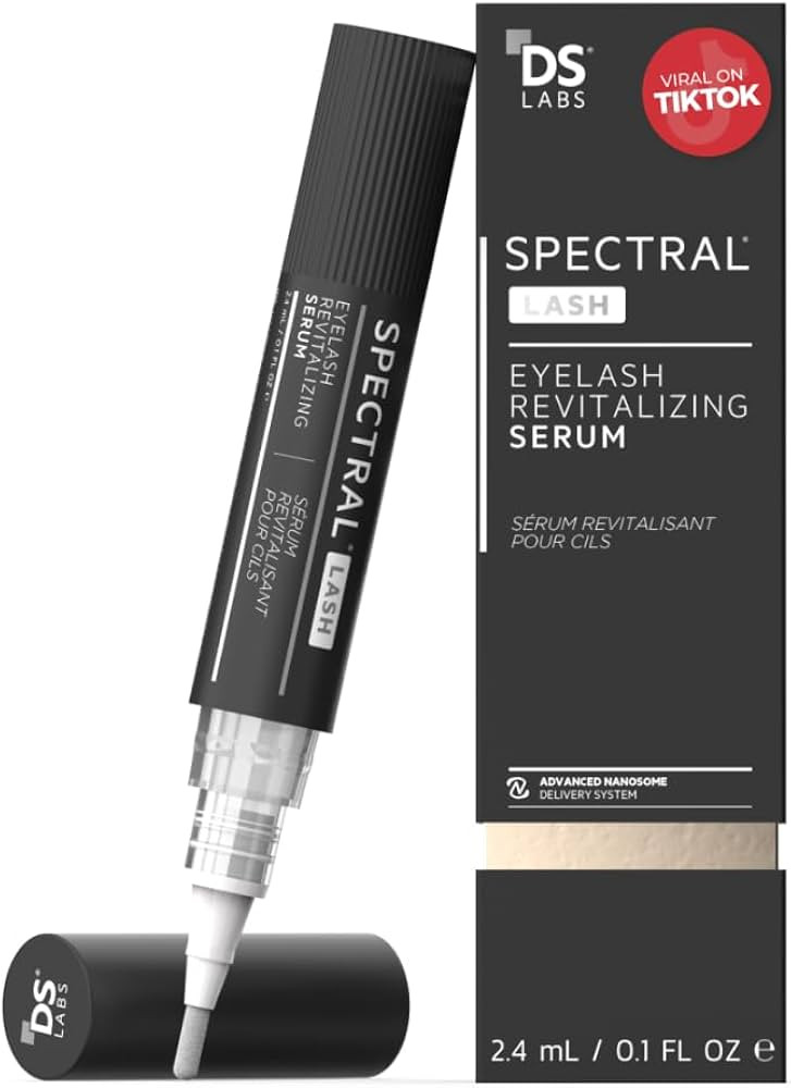DS Labs Spectral.LASH Women's Multi-Peptide Eyelash Conditioning Serum - Supports Longer, Fuller,... | Amazon (US)