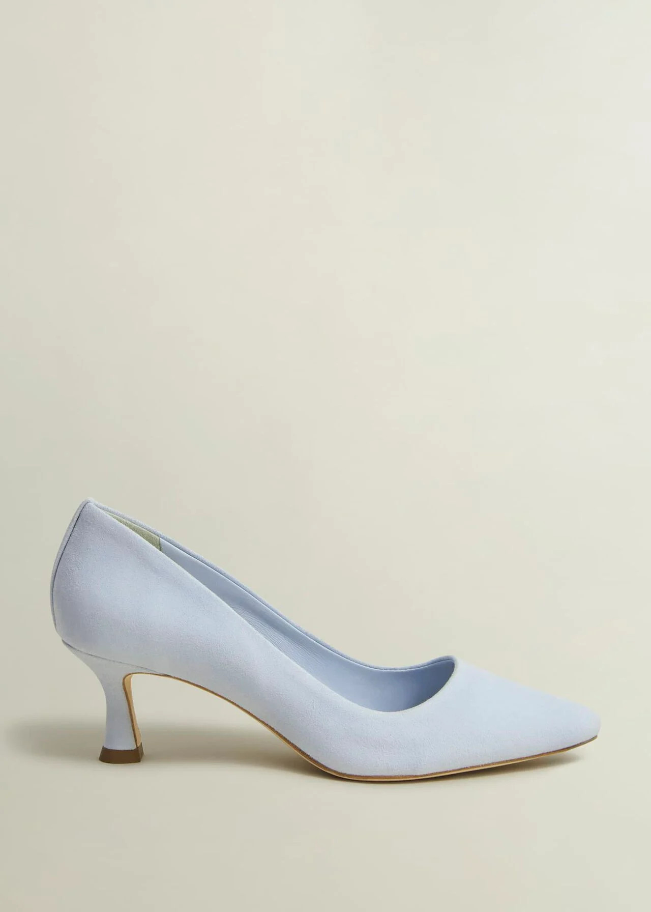 Esther Suede Court Shoes | Hobbs UK | | Hobbs