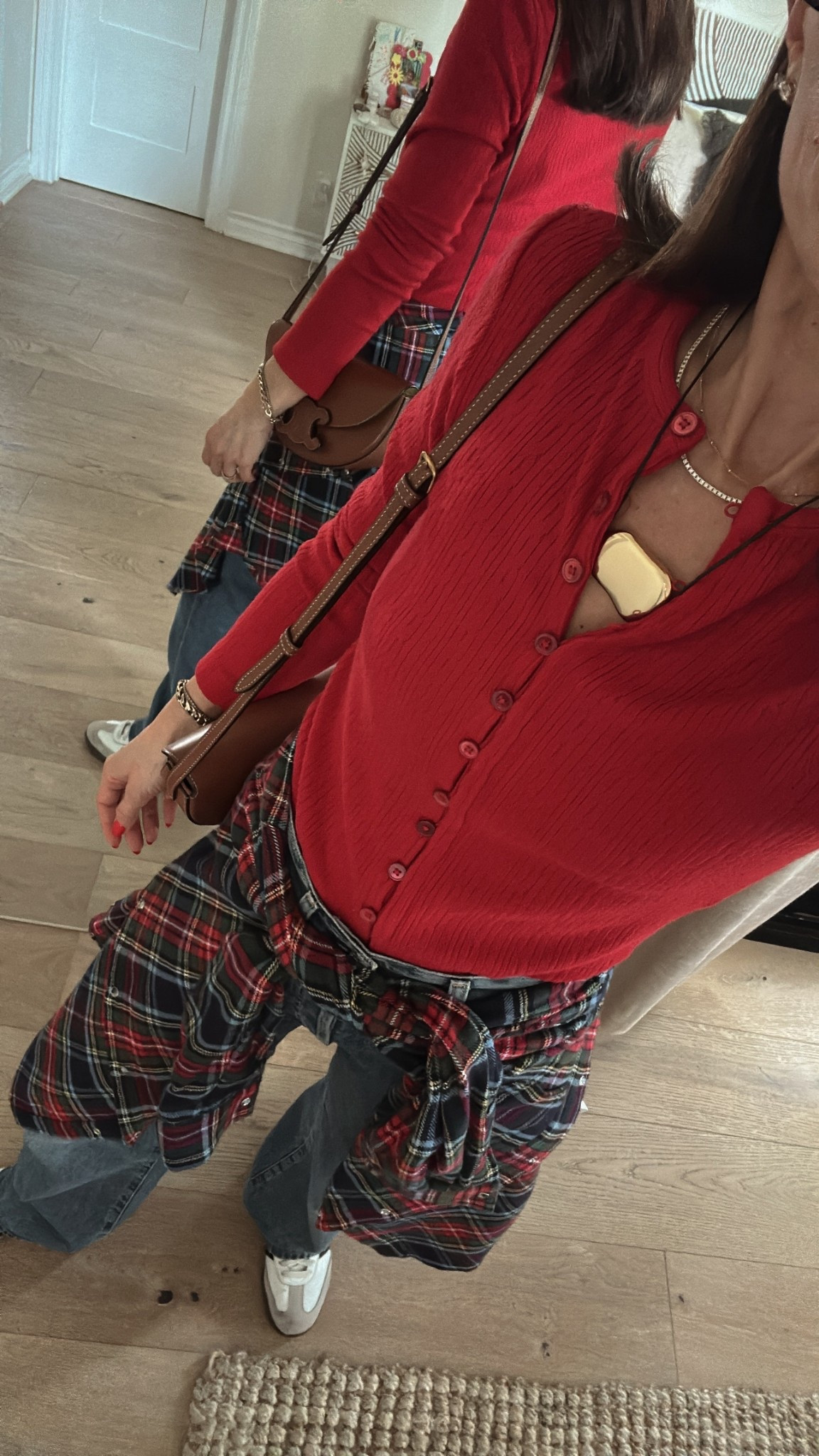 Today’s outfit for the girls’ holiday parties 

#LTKOver40 #LTKPetite