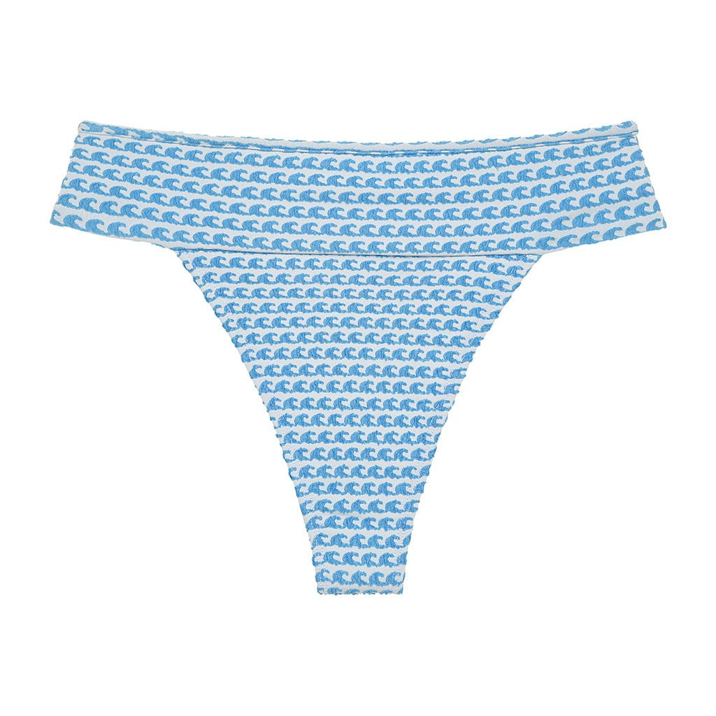 Wave Repeat Tamarindo Binded Bikini Bottom | Montce