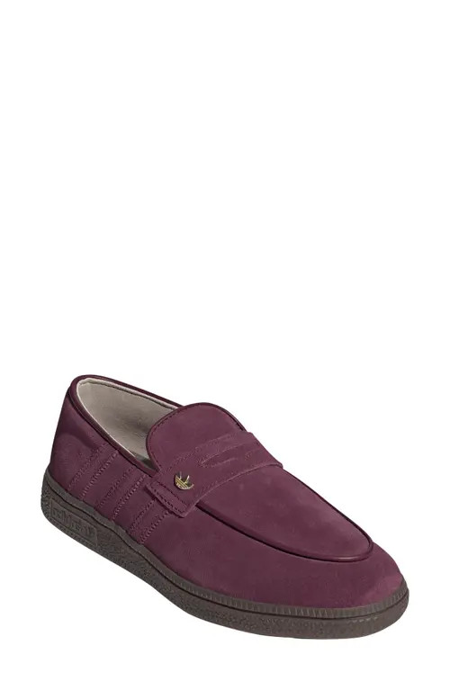 adidas Handball Spezial Loafer in Maroon/maroon/gum5 at Nordstrom | Nordstrom