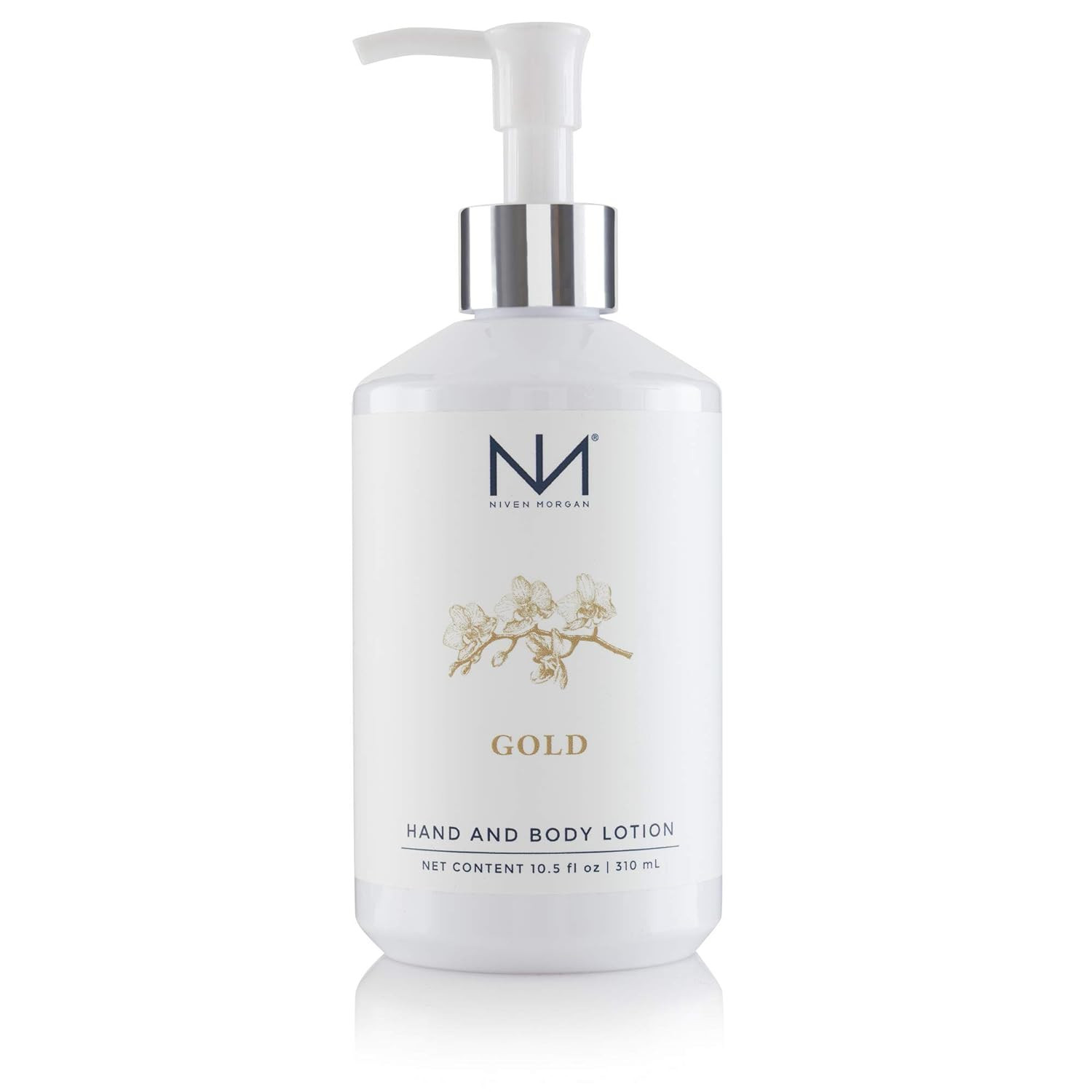 Niven Morgan - Gold Hand and Body Lotion, 10.5oz | Amazon (US)