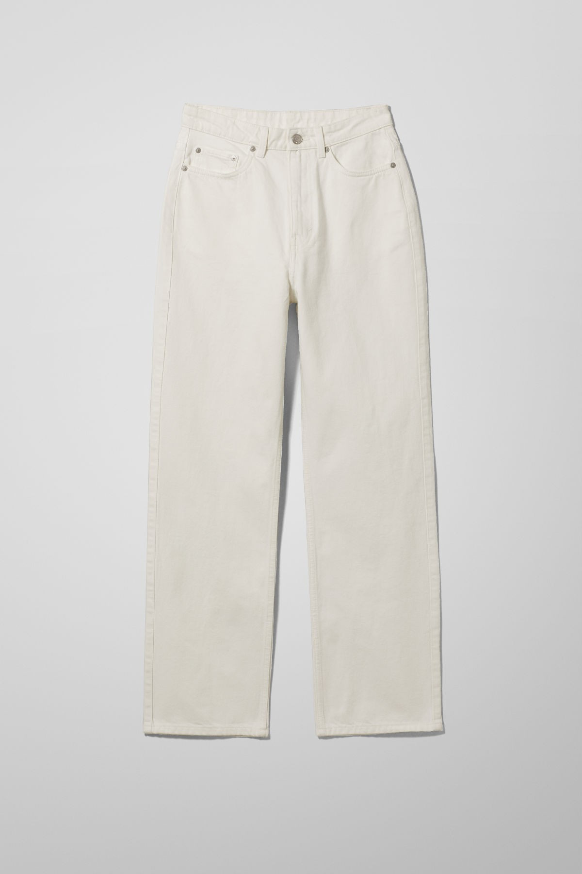 Rowe Extra High Straight Jeans | Weekday