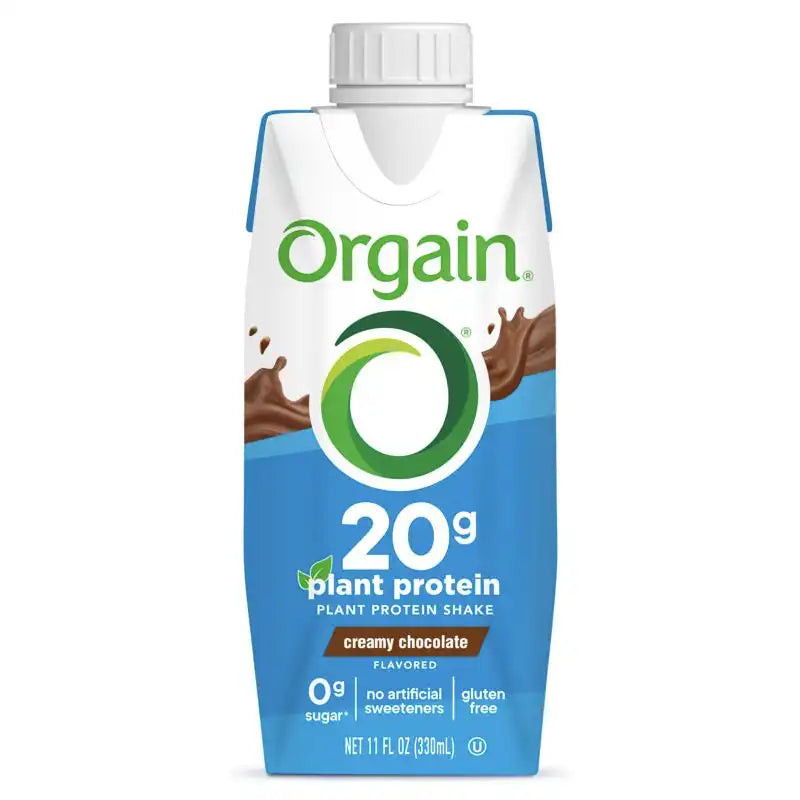 20g Plant-Based Protein Shake | Orgain