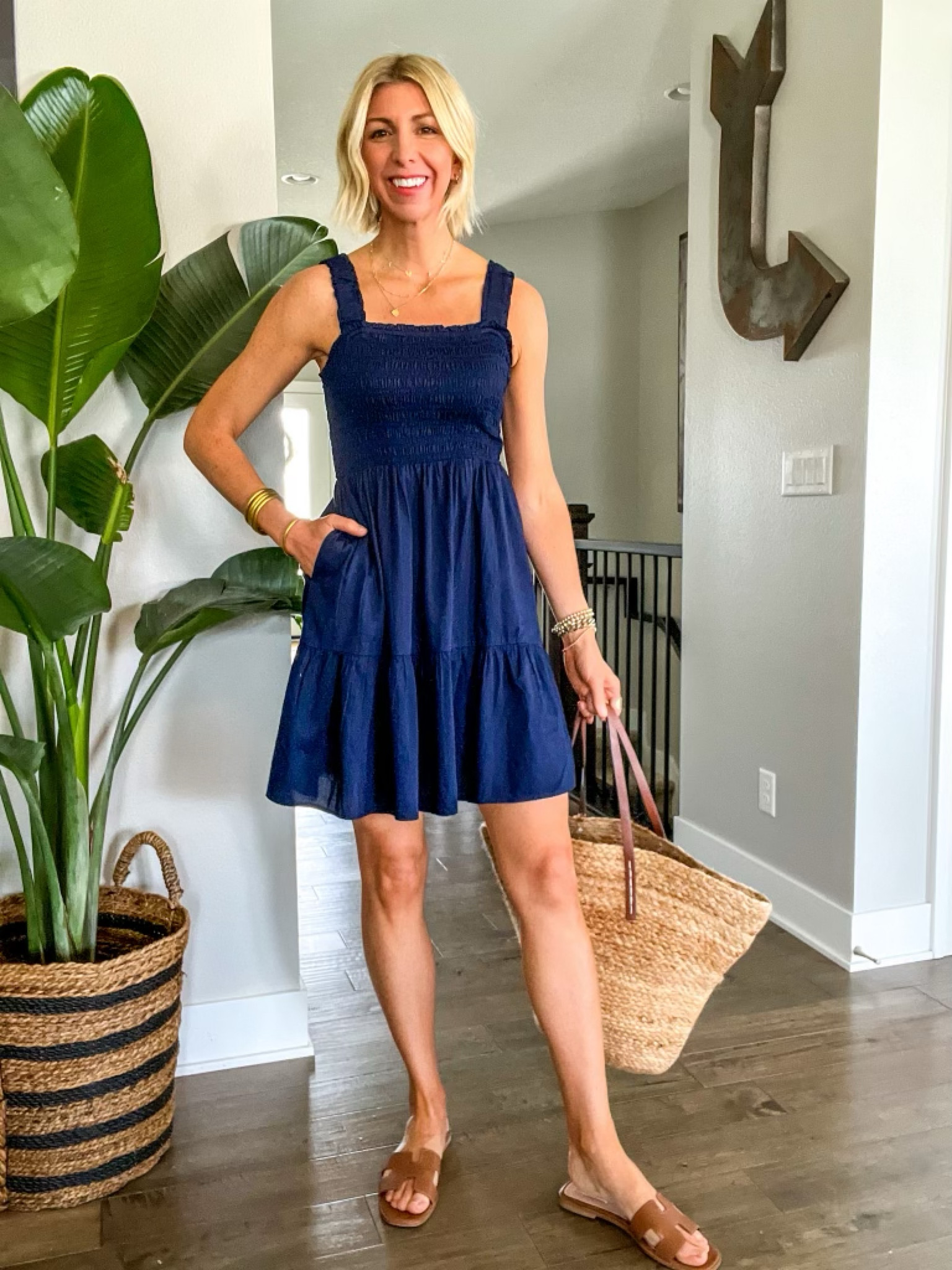 5 Summer Staples a you Need: white shirt, linen shorts, neutral sandals, cotton dress, white jeans 

#LTKSeasonal #LTKFind #LTKstyletip