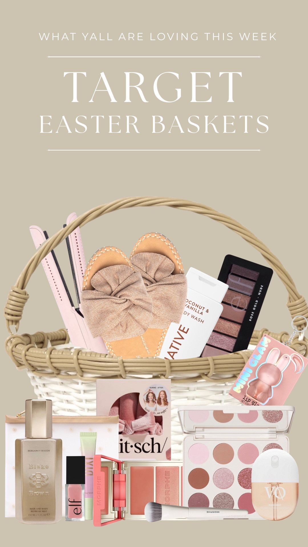  Putting together the sweetest little girly Easter baskets this year using the cutest self-care finds from Target. Think pretty makeup, fun hair accessories, cozy beauty treats, and all the little things that make a basket feel extra special. It’s such an easy way to create something thoughtful and fun without overthinking it. Soft colors, cute packaging, and a few feel-good favorites go such a long way. ✨🐣💕

• •
Target finds, Easter basket ideas, girly gift ideas, self care goodies, makeup finds, hair accessories, spring gifting, affordable beauty finds, Easter basket inspo

 

#LTKselfcare #LTKSeasonal #LTKSpringSale