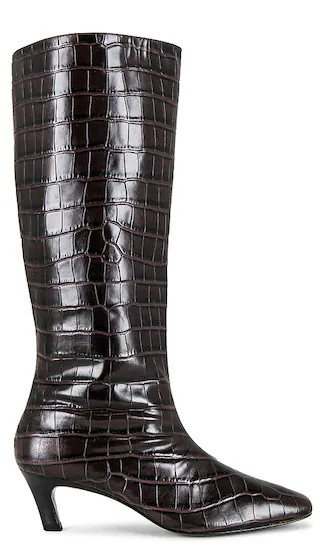 Roman Boot in Brown | Revolve Clothing (Global)
