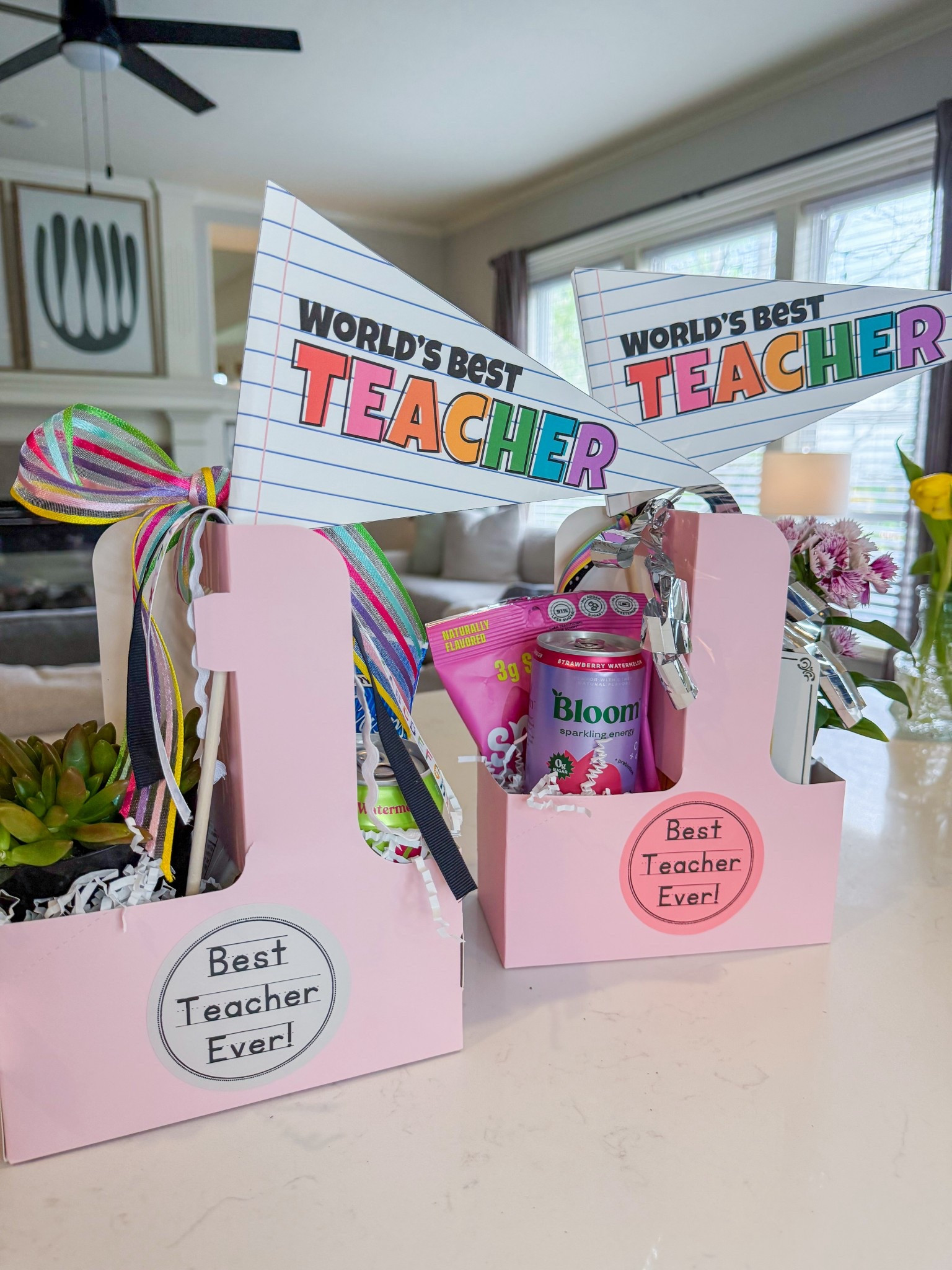 This adorable teacher gift idea is so simple but makes it look like you went the extra mile to show her (or him) you care! 

#LTKmomlife #LTKKids #LTKSeasonal