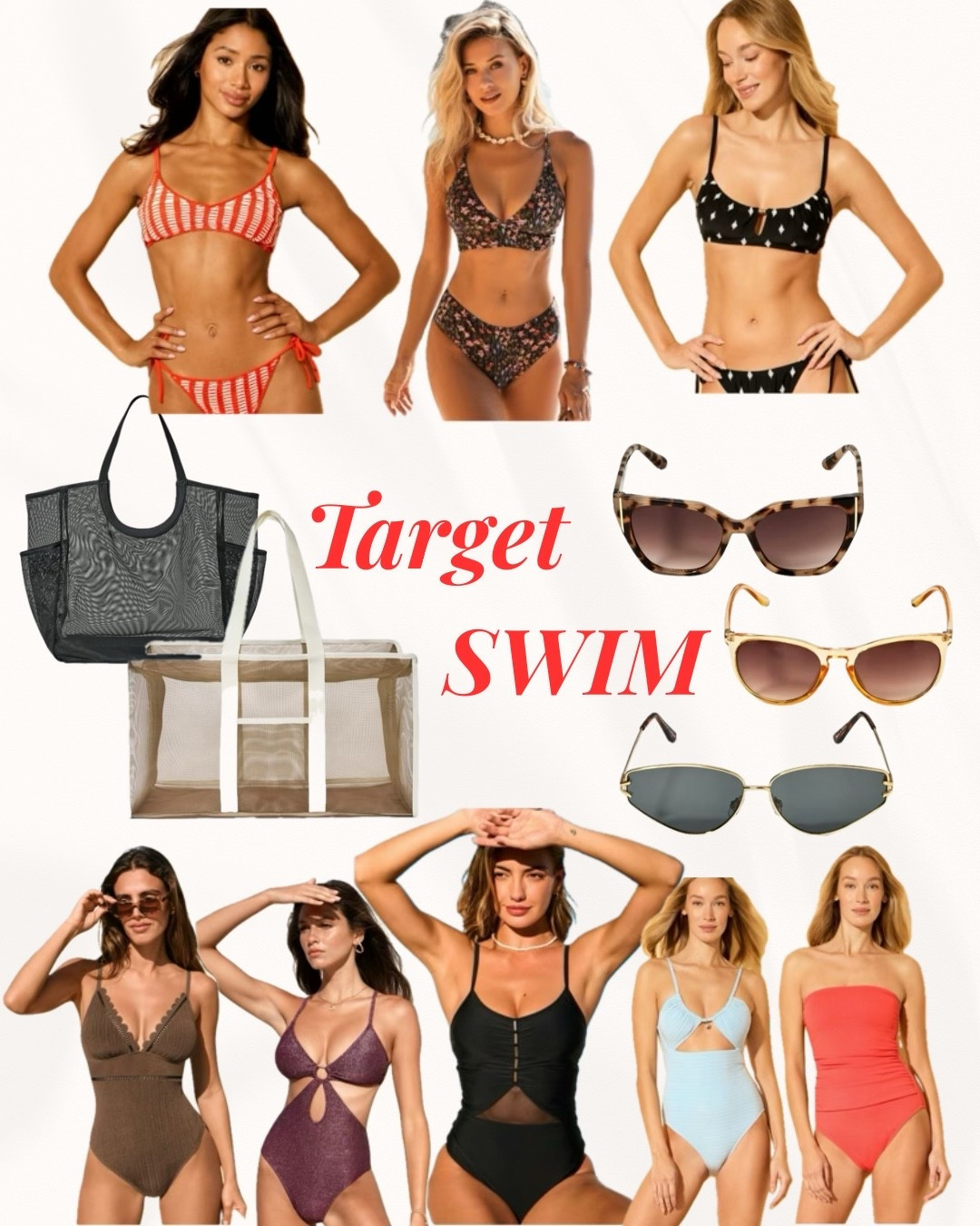 Target Swim this year is so good!!!! Spring break will be here before you know it. Snag some of these cute styles before they are gone. 

#LTKMidsize #LTKSeasonal #LTKSaleAlert