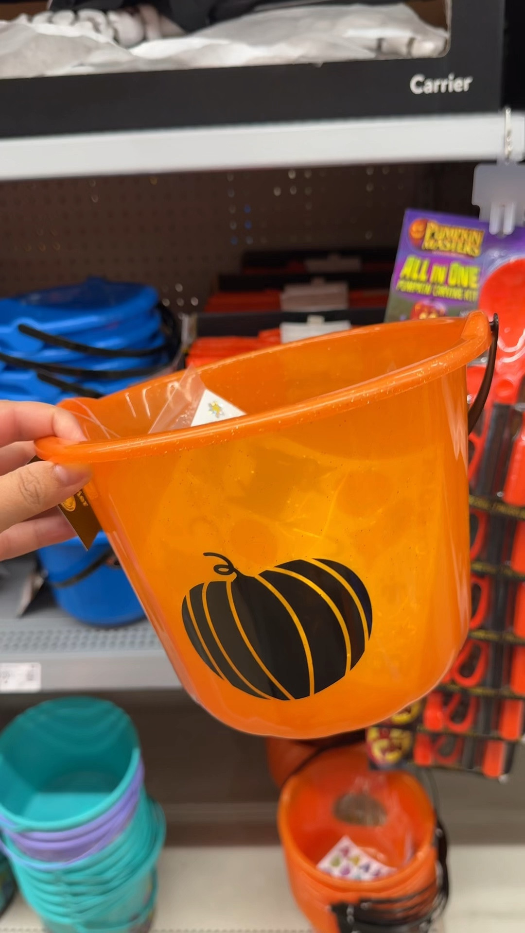 Kids decorate your self Halloween candy bucket. Comes with bucket and stickers. Would be such a fun Halloween activity !

#LTKKids #LTKFallSale #LTKSeasonal