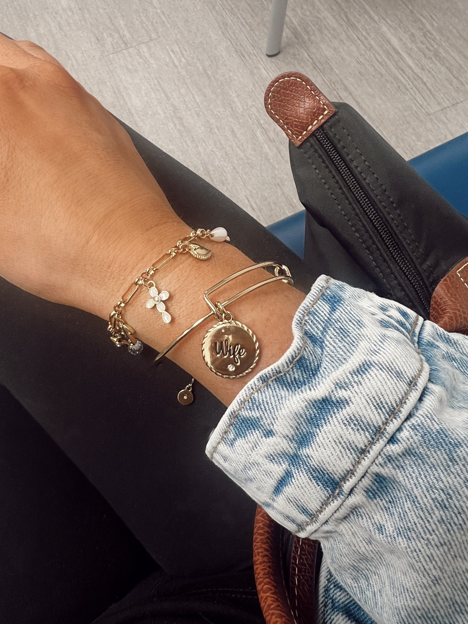 I’ve been looking SO long for a cute charm bracelet! Throwing it back to my Alex & Ani days🤍

#LTKSpringSale #LTKootd #LTKdayinmylife