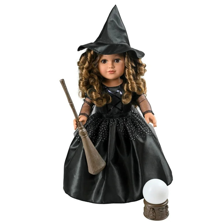 My Life As Wizard of Oz Wicked Witch Posable 18-inch Doll, Light Brown Hair, Brown Eyes - Walmart... | Walmart (US)