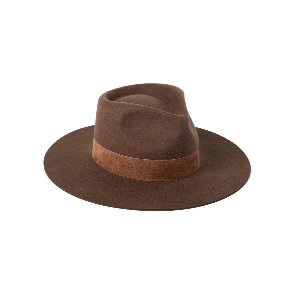 The Mirage - Wool Felt Fedora Hat in Brown | Lack of Color | Lack of Color