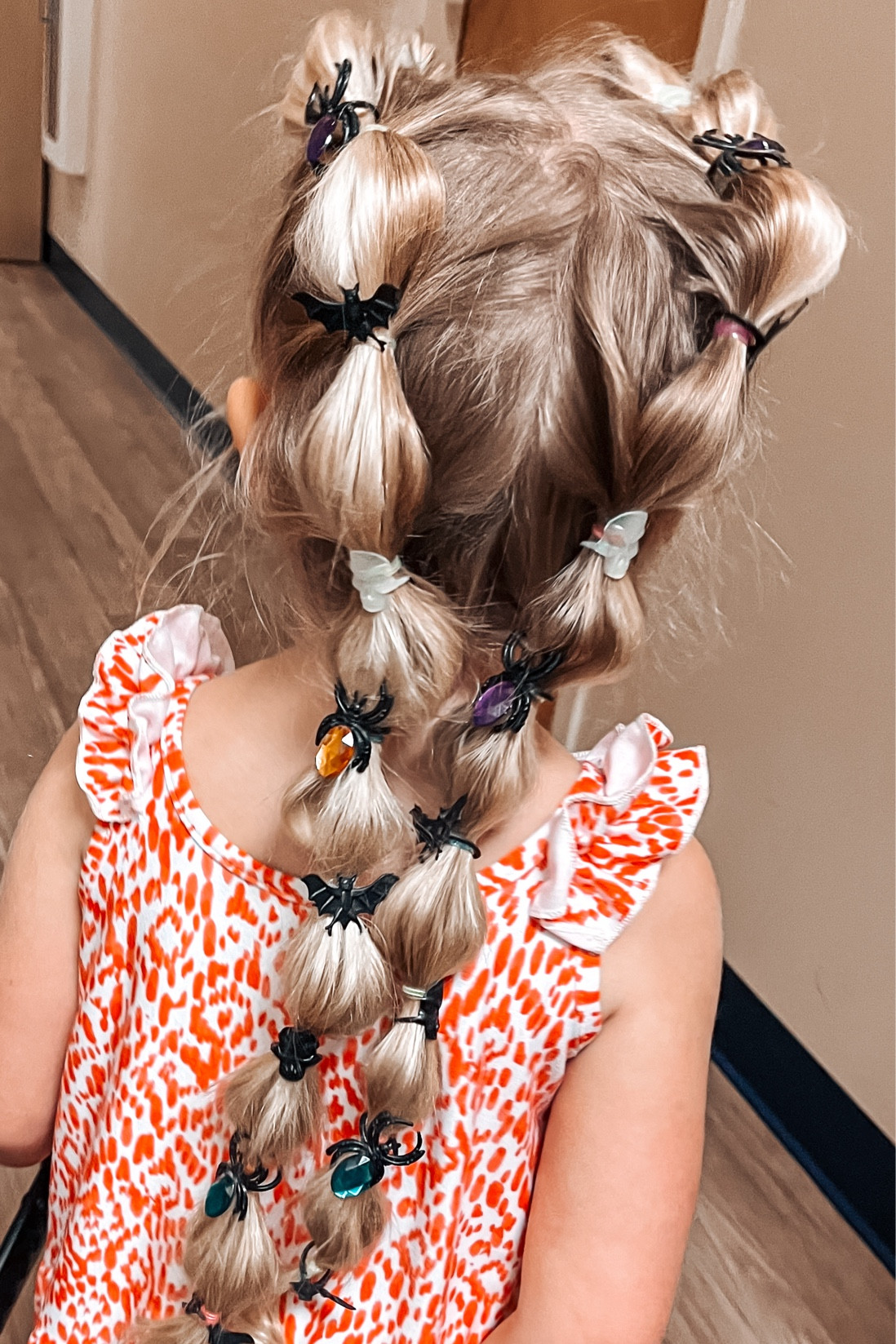 Halloween hairstyles with Halloween rings as hair accessories 

#Hair #Hairstyles #Hairdo #GirlHair #Girls #Halloween #Fall #HalloweenStyles #HalloweenHair #HalloweenSpirit #HalloweenSeason #Seasonal #Fun #Crafty #DIY #Mom #Spiders #Bats #Skulls #Glow #Rings #Amazon #AmazonVines #Target #Sale #Deal #Discount #BestSellers # #Favorites #Trendy #Trends

#LTKSeasonal #LTKHalloween #LTKKids