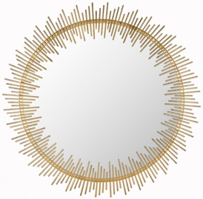 Safavieh Sunray Circle Mirror | Ashley Homestore