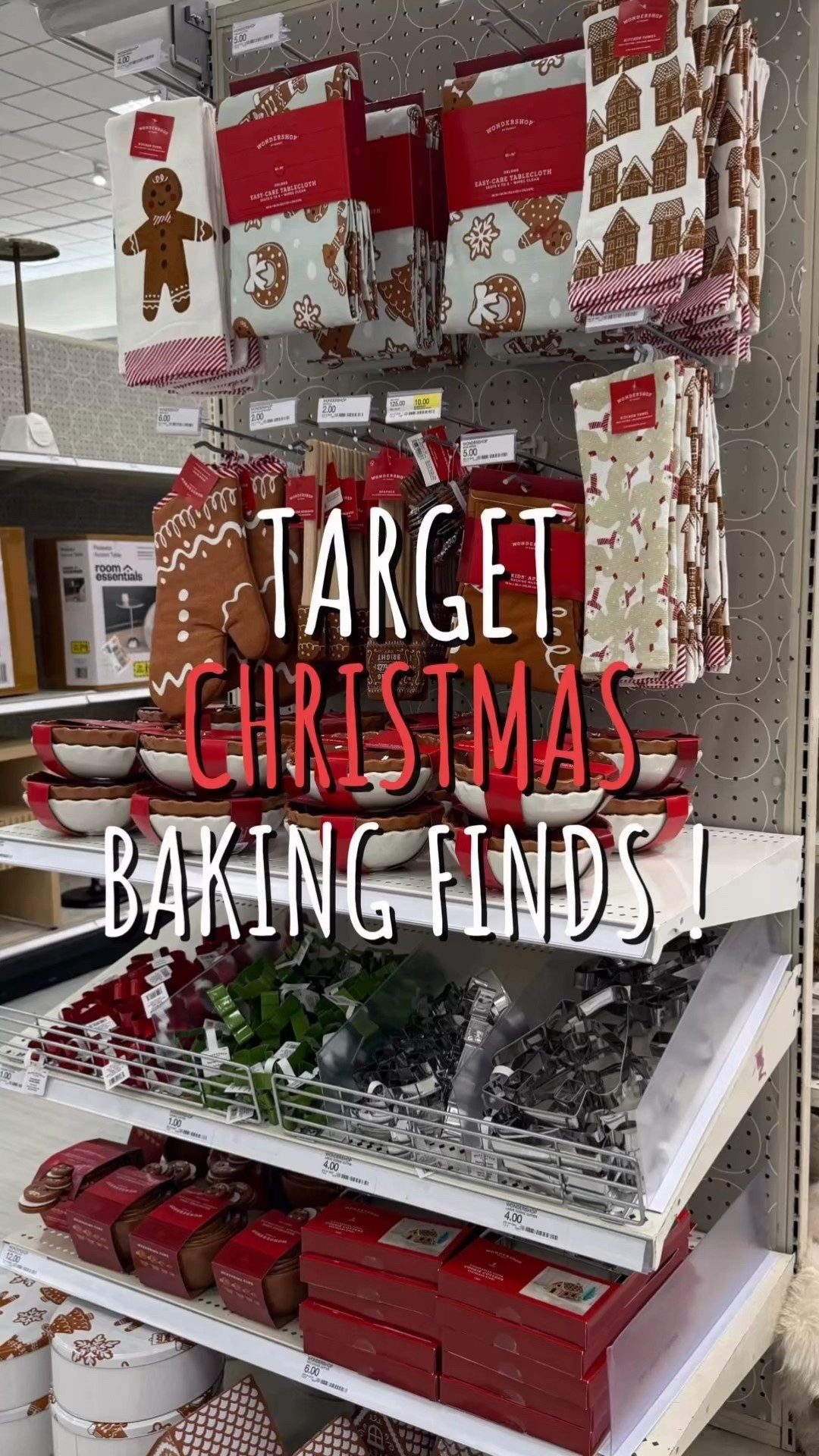 TARGET CHRISTMAS BAKING FINDS !
baking spirits bright with target's christmas baking finds. this is perfect for your holiday cookie baking night and/or even as a gift basket. what is your favorite kind of christmas cookie to bake ?!

#LTKSaleAlert #LTKSeasonal #LTKHoliday