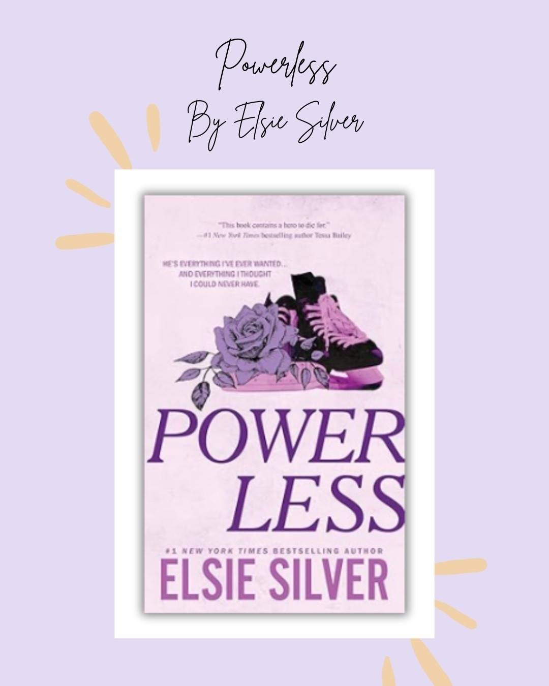 Check out Powerless by Elsie Silver book

Book, books, booktok, romance book

#book #romancebook 

#LTKtravel #LTKgiftguide #LTKcanada