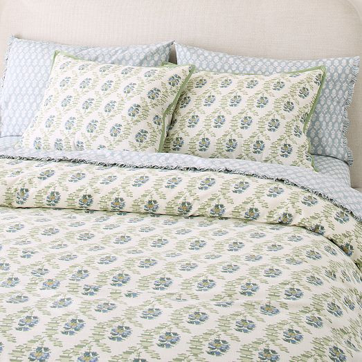 RHODE Jawahar Duvet Cover & Shams | West Elm (US)