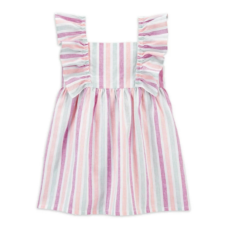 Carter's Child of Mine Baby and Toddler Girl Dress, One-Piece, Sizes 12M-5T | Walmart (US)