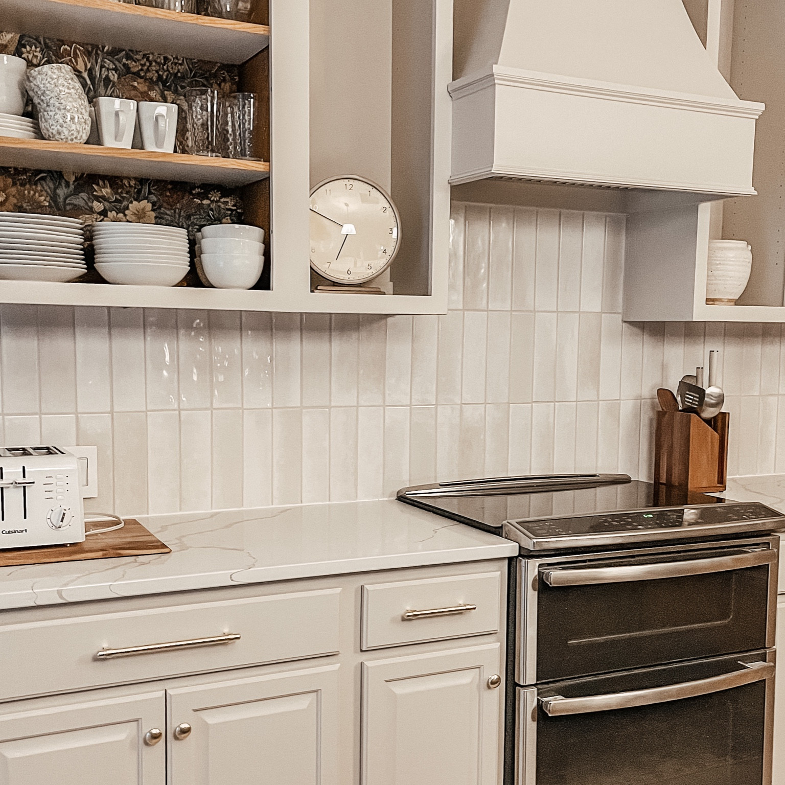 Backsplash, budget tiles, Zellige, antique subway tile, grout, musslebound tile adhesive mat

#LTKunder100 #LTKunder50 

#LTKhome