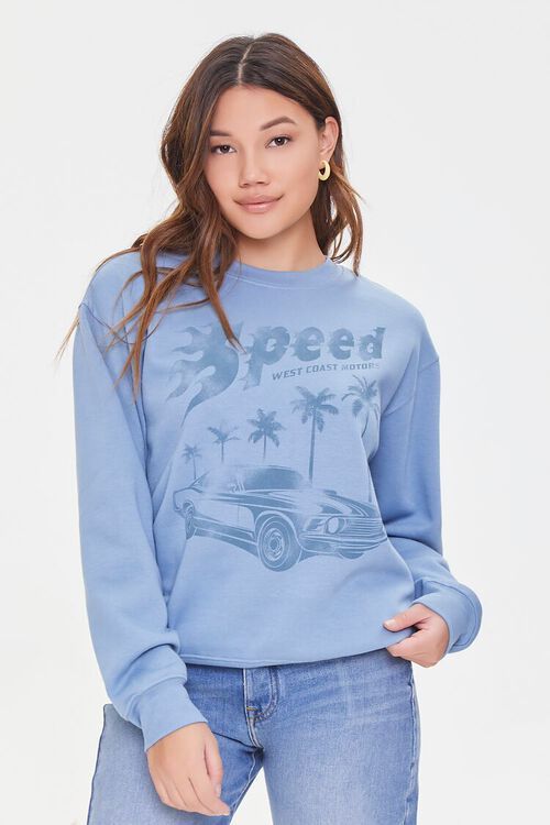 West Coast Motors Graphic Pullover | Forever 21 (US)