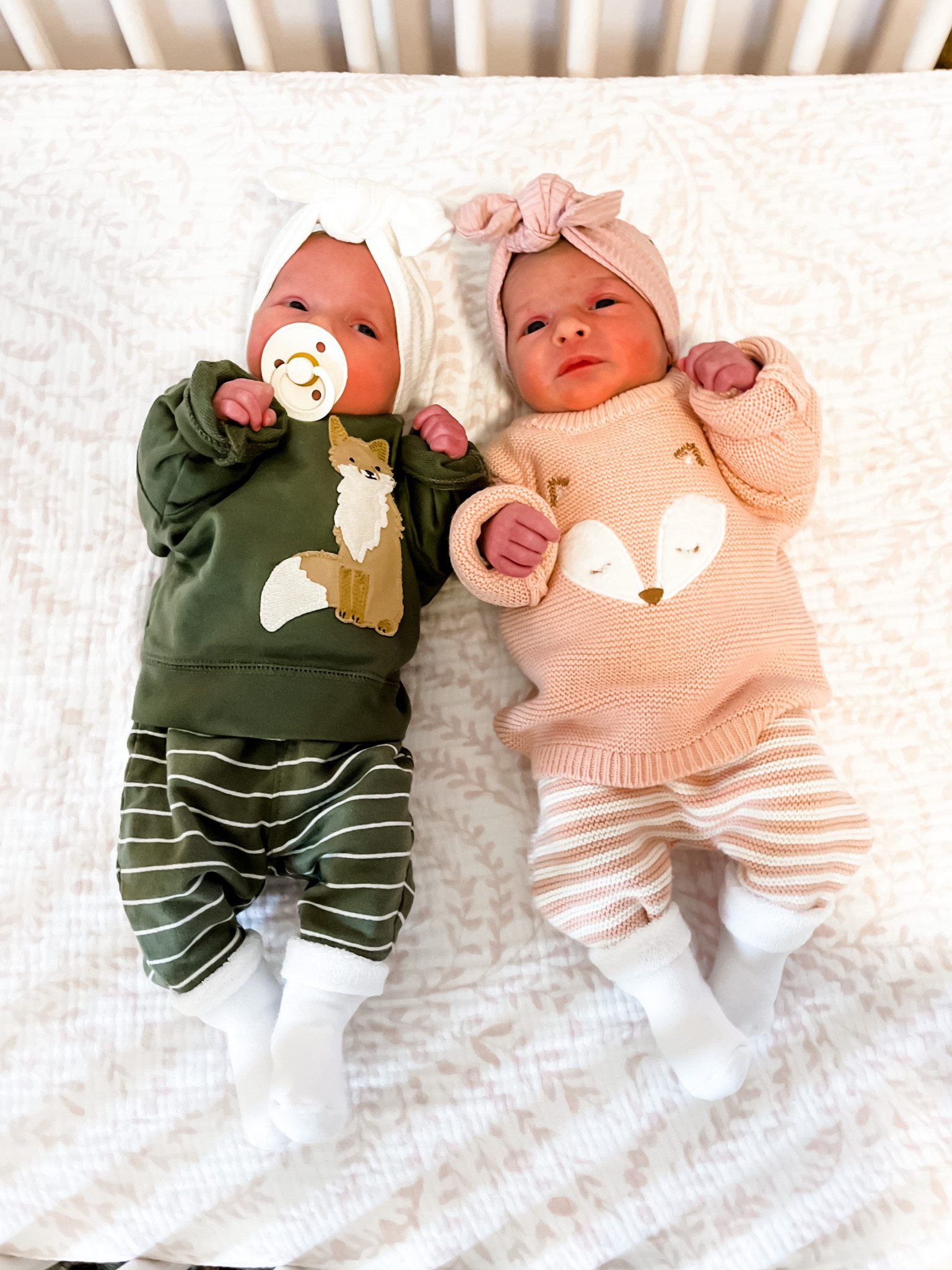 Foxy Ladies 🦊 Linking similar sets from Target & the same socks/headbands/pacifier shown here 

#LTKbaby #LTKfamily #LTKunder100