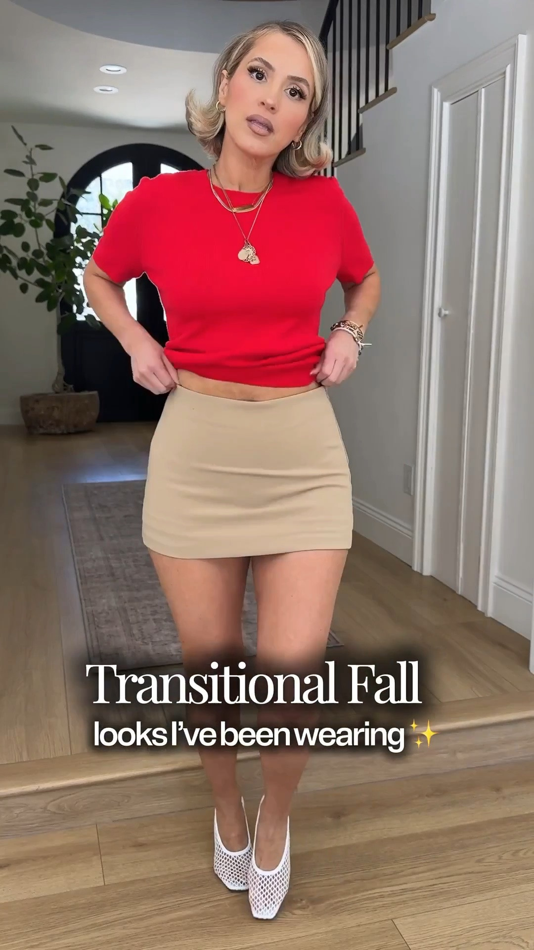 Early fall late-summer casual chic outfits! Perfect for brunch, you can easily dress them up for the Office, date night, etc. 💋

#LTKgrwm #LTKootd #LTKU