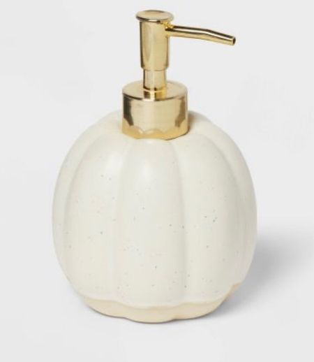 Pumpkin Soap Pump Tan - Threshold™ 

#LTKfindsunder50 #LTKhome #LTKSeasonal