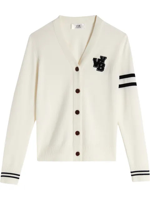 varsity wool cardigan | Farfetch (UK)