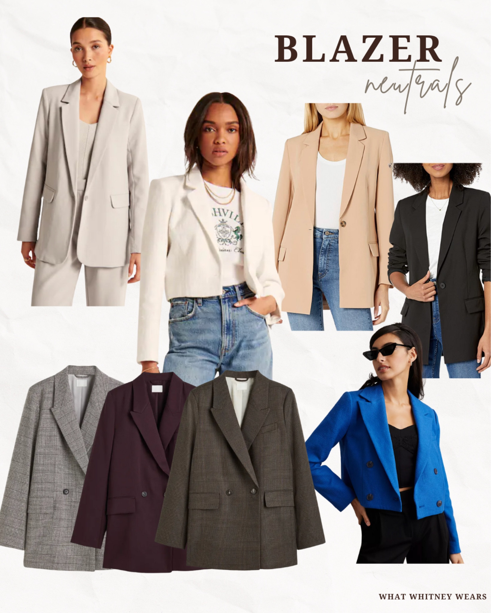 We LOVE a blazer moment 😎 #Blazers #LTKBlazer 


#LTKworkwear #LTKxAF