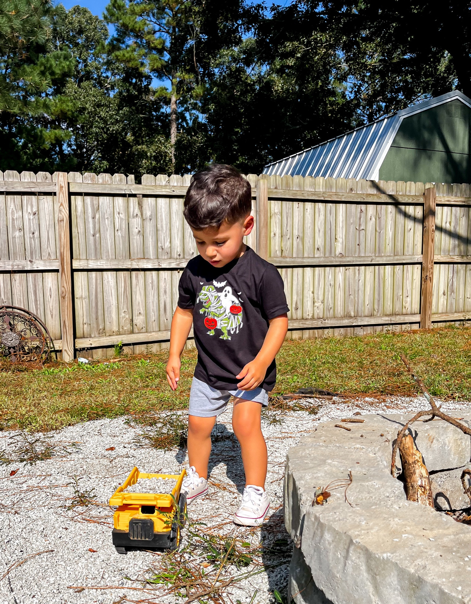 Toddler Halloween Shirt! 🦖👻🎃

#LTKFindsUnder50 #LTKHalloween #LTKKids