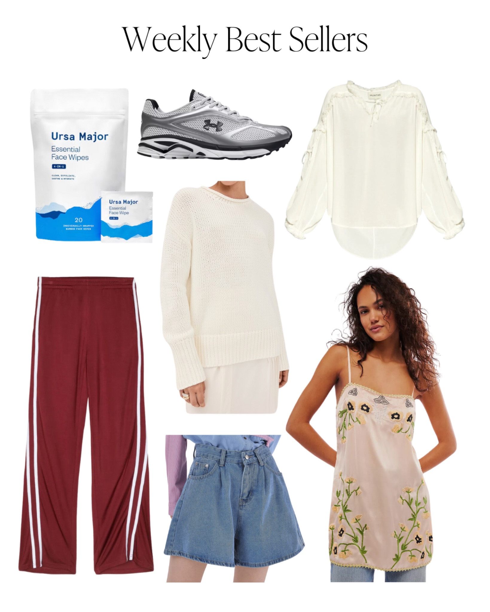 Weekly best sellers!